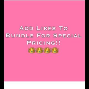BUNDLES!! 🛍🛍